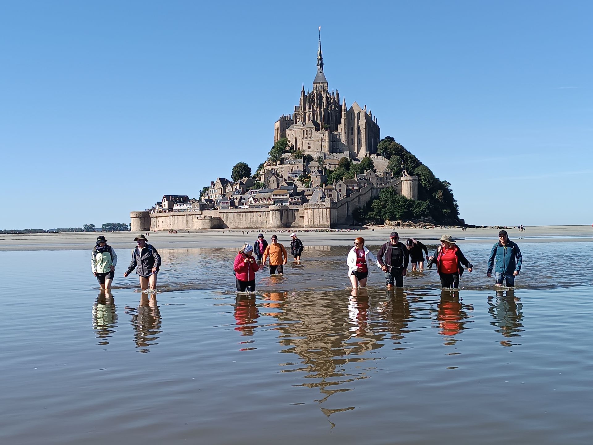 Horaires et programme traversée de la baie sable mouvant 2026