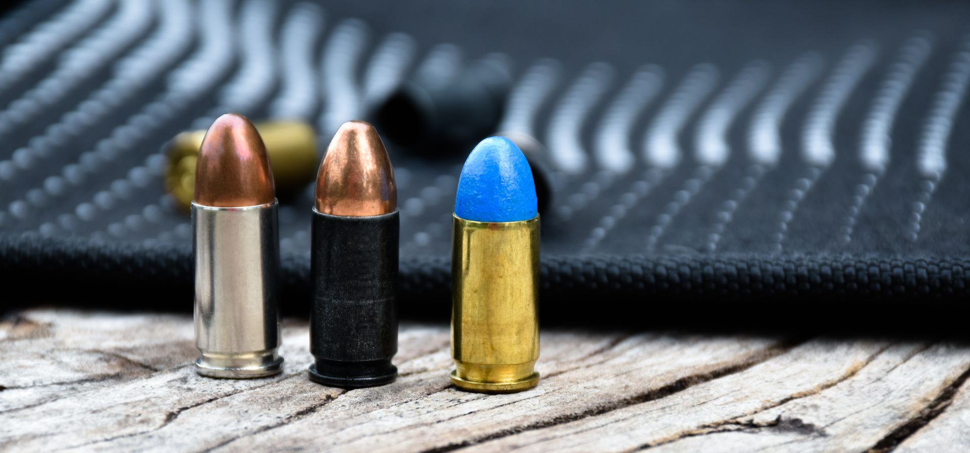 ammunition types