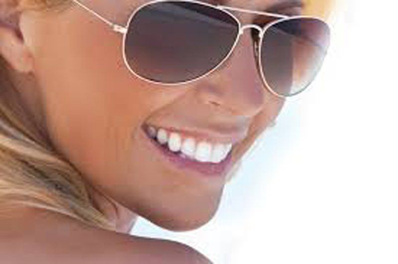 Sorriso di una ragazza