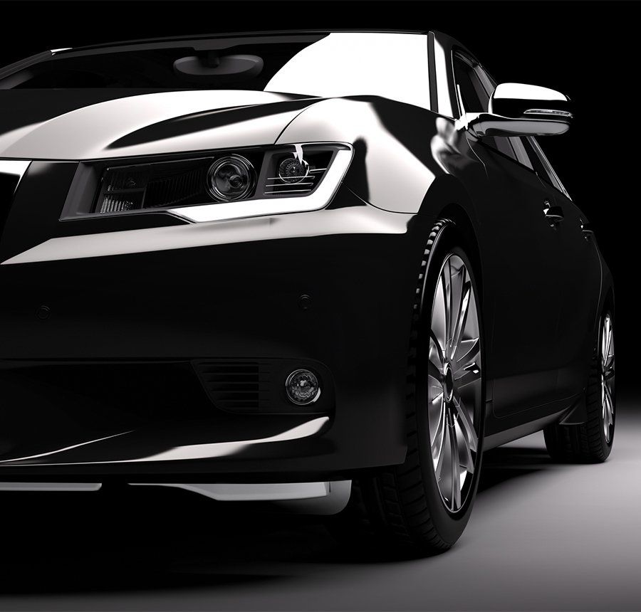 Auto Glass Service — New Black Metallic Sedan Car in Richmond, CA
