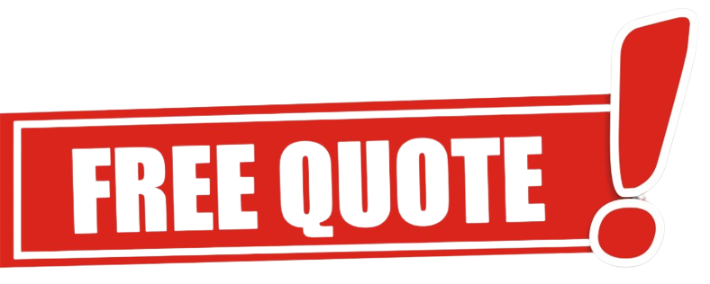 A red rectangular banner with a white border containing the bold white text 