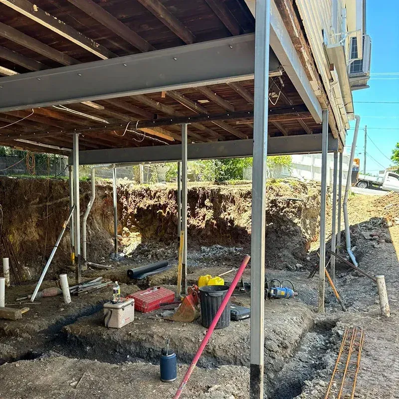 house restumping