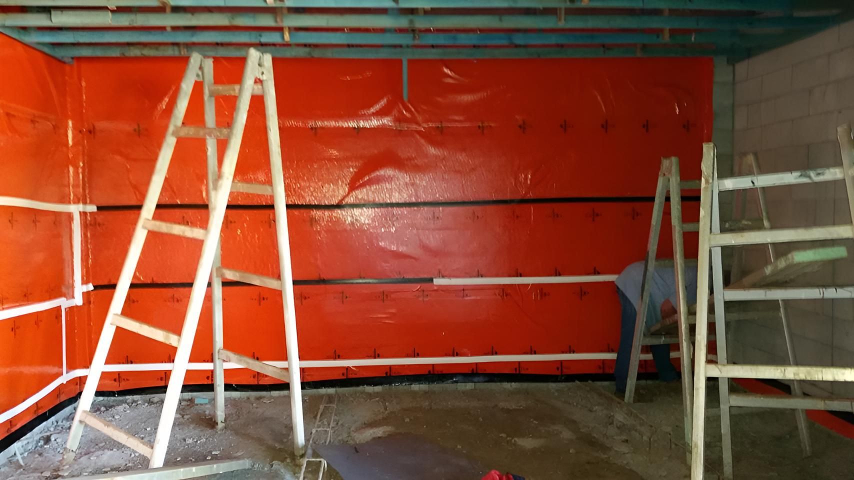 Termite Barrier to Avoid Termite on Construction — Keiran Mortimer Pest Control in Wilsonton, QLD