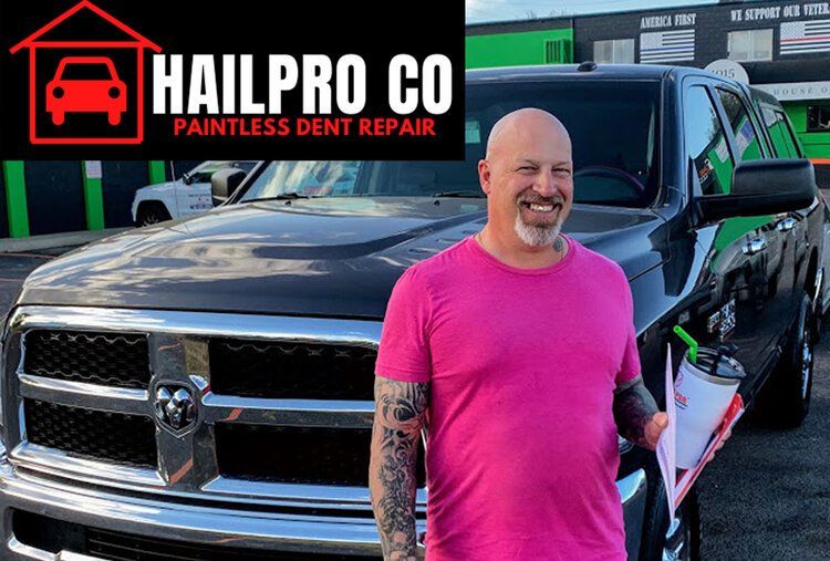 Paintless Dent Repair Thornton Free Quote 7202801100