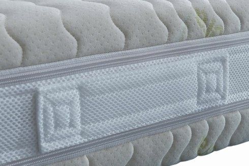 maniglia laterale di un materasso