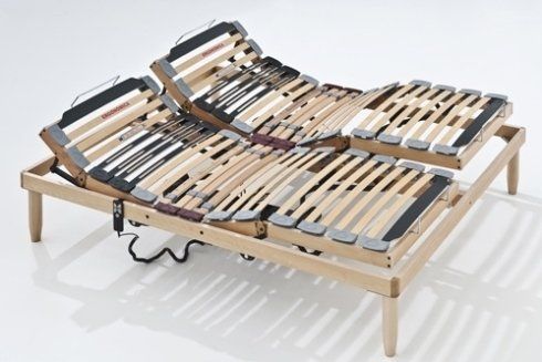 rete matrimoniale a doghe mobili