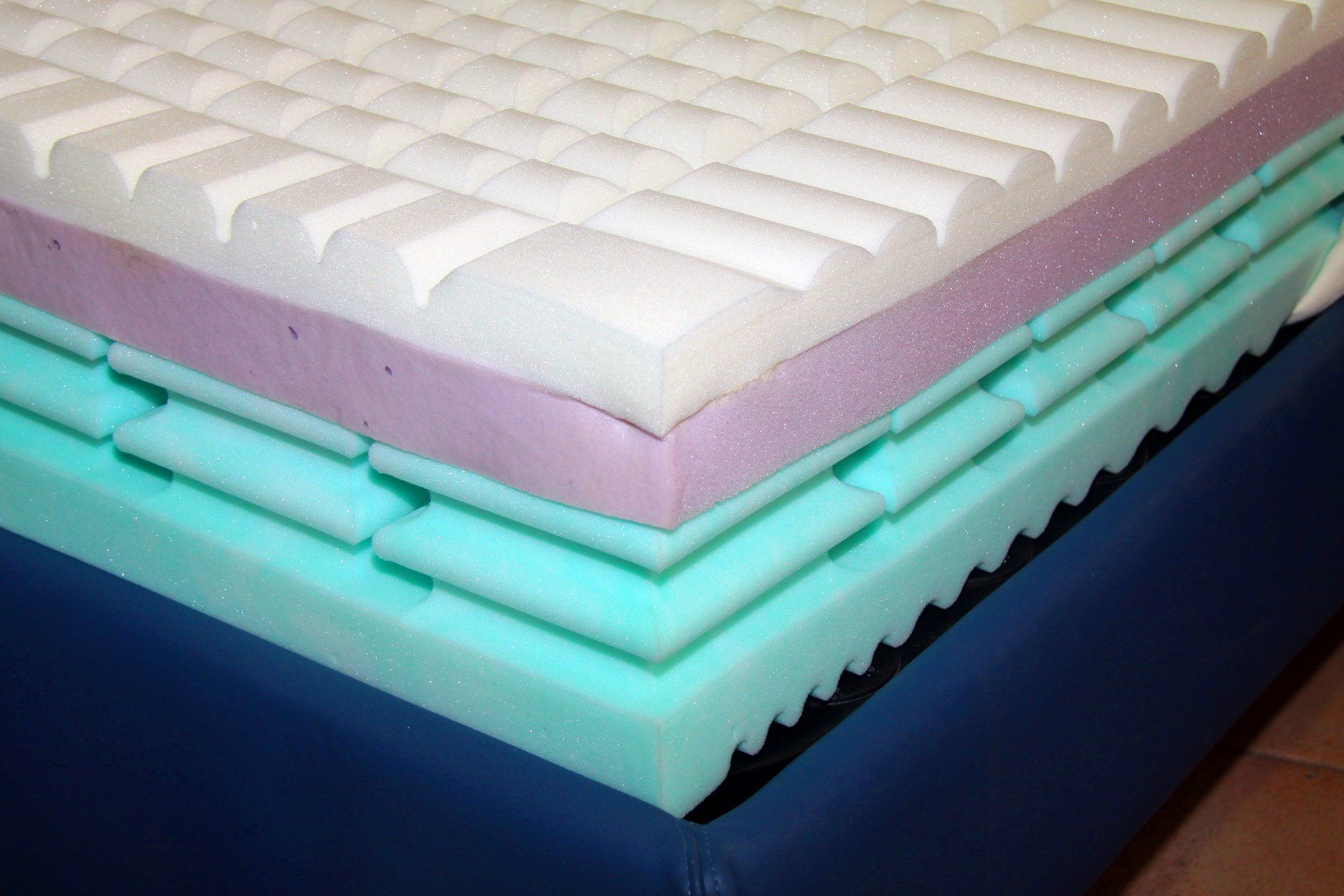 campione espositivo materasso in memory e lattice