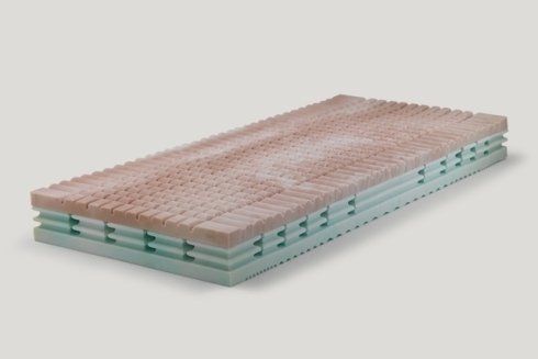 materasso senza copertura