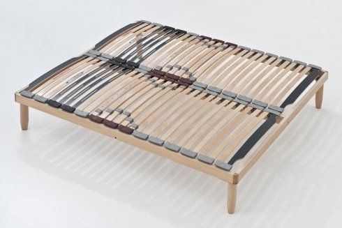 struttura letto con doghe