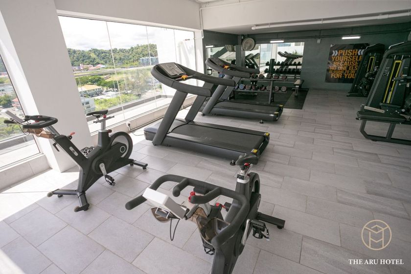 Aru Suites Gym