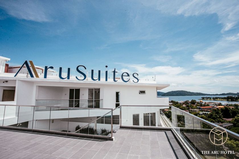 Aru Suites Top Deck Sea Facing View