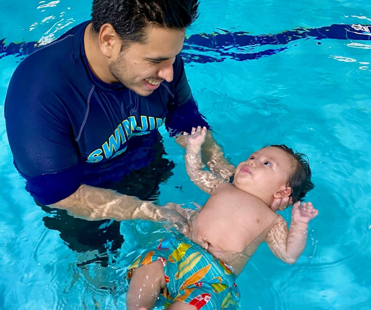 Navigating Sensory Overload: Strategies for Success in Baby and Toddler Swim Lessons