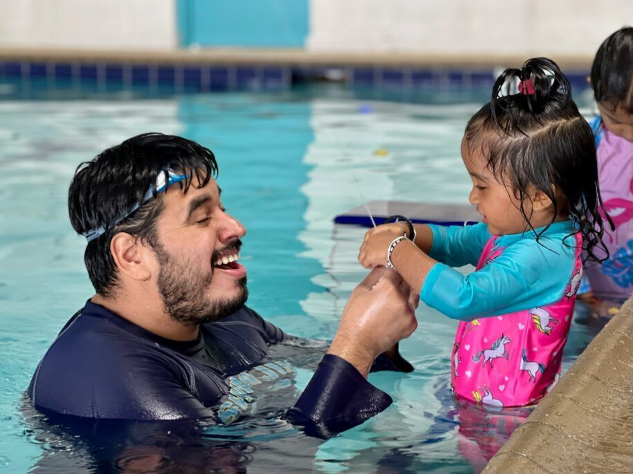 Advancing from Baby and Toddler Swim Lessons to Advanced Programs