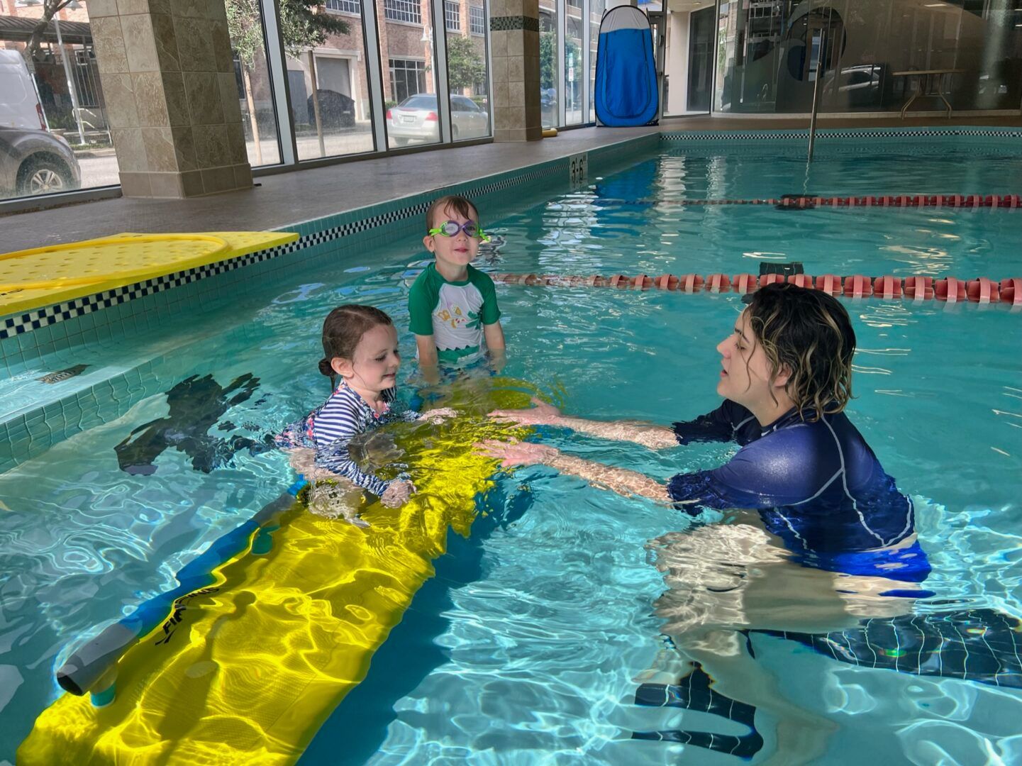 Dive into Development: The Impact of Swim Lessons on Children with Developmental Delays