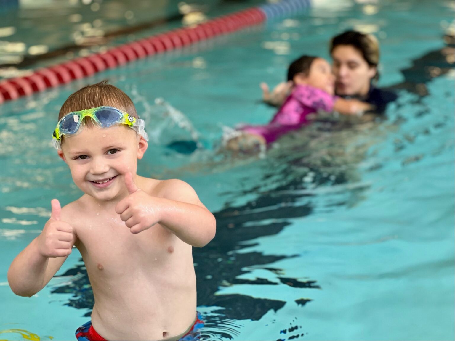 Navigating the Water: Swim Lessons for Children with Motor Planning Difficulties