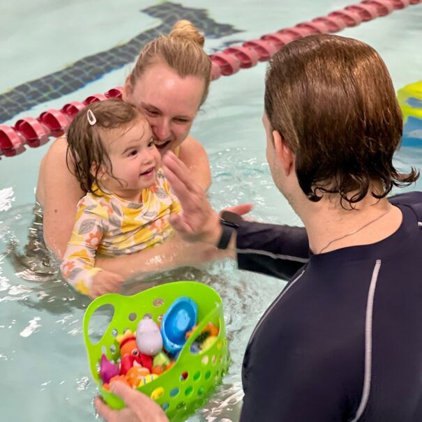 The Power of Swimming Lessons for Parent-Child Bonding and Social Interaction