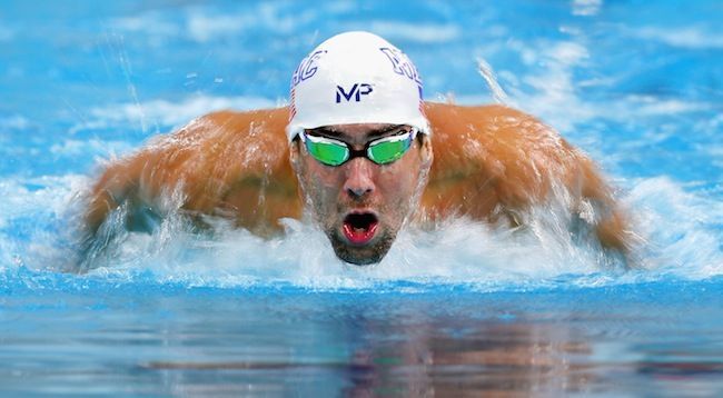 10 Habits of Olympic Swimmers