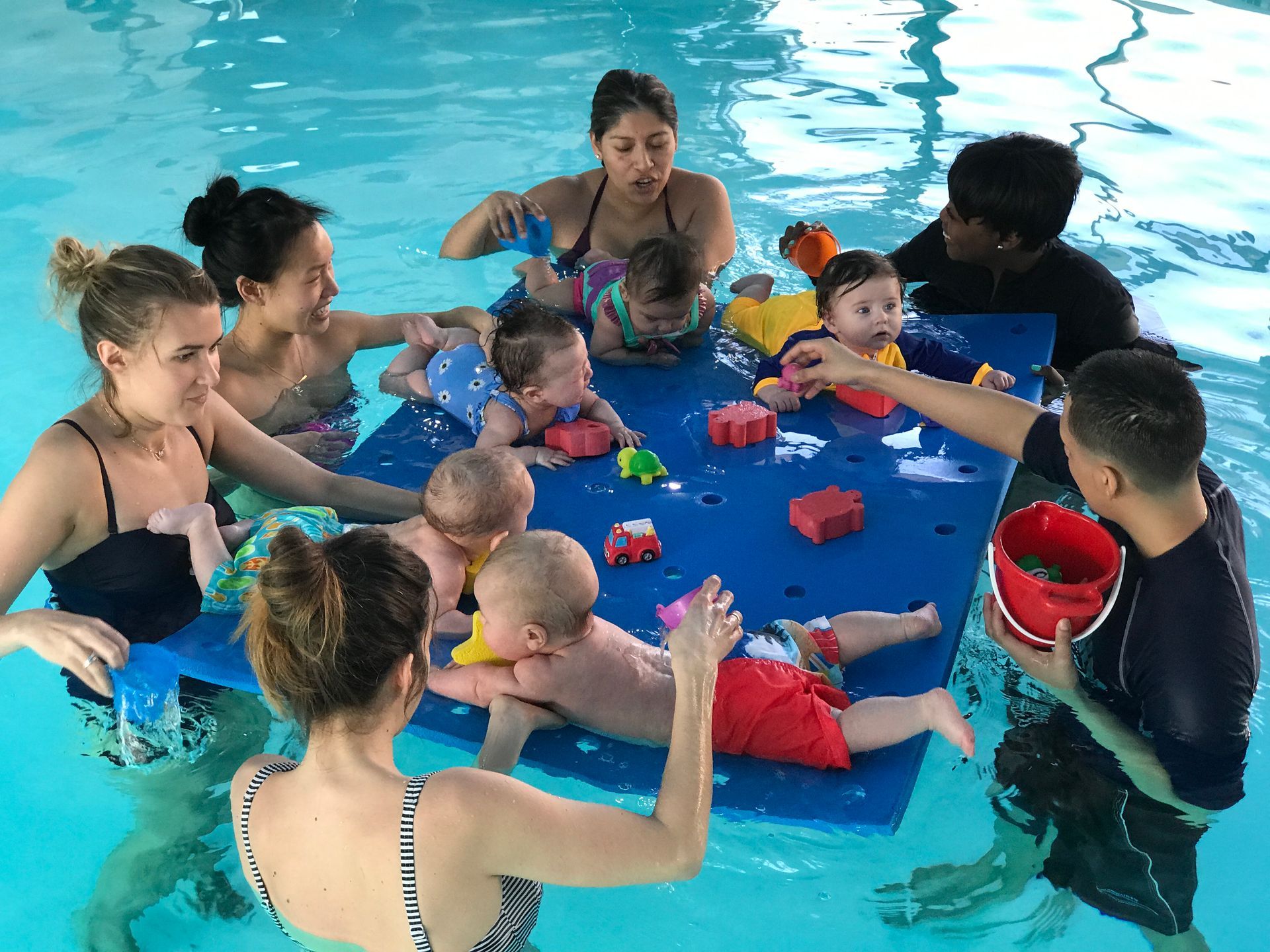 How to Make Swim Lessons Fun for Kids