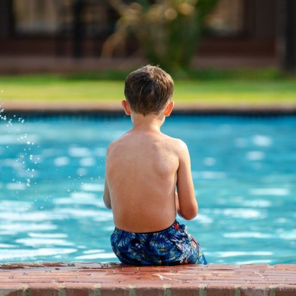 Tips for Helping Your Child Feel Confident for Their First Day of Swim Lessons