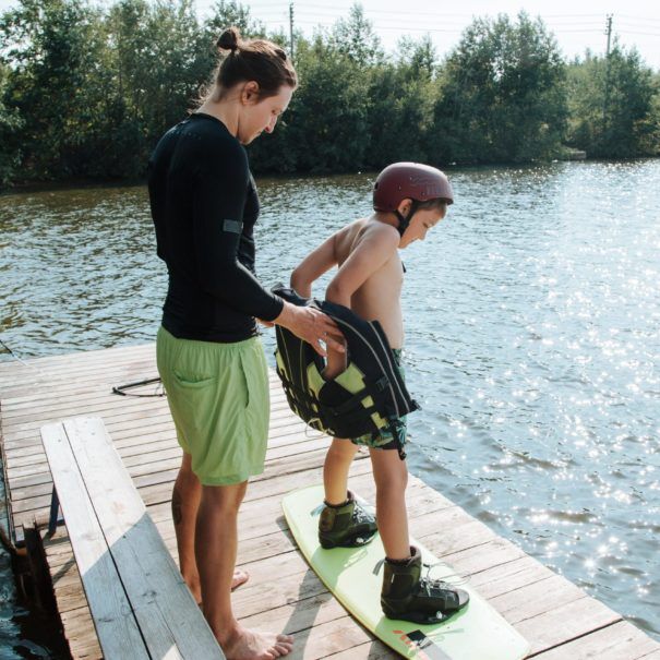 Tips for Choosing the Right PFD for Your Child
