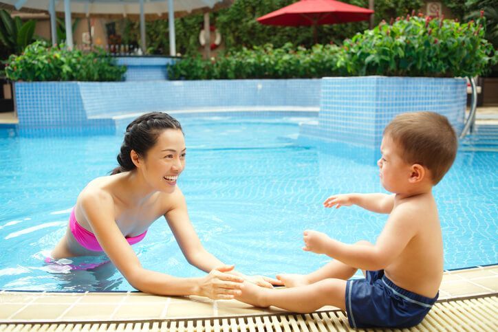 Help Your Child Overcome a Fear of Drowning With Swimming Lessons at SwimJim