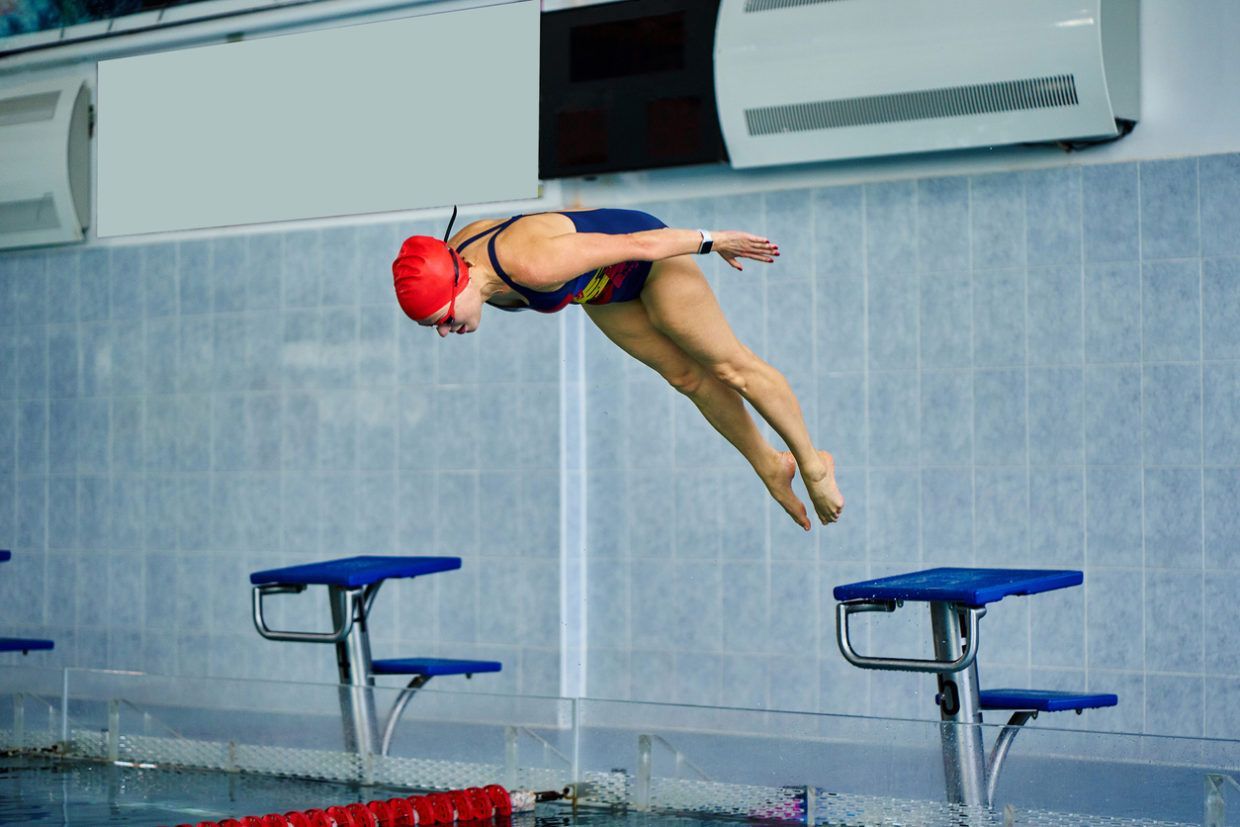 Best Swimming Relay Start Technique