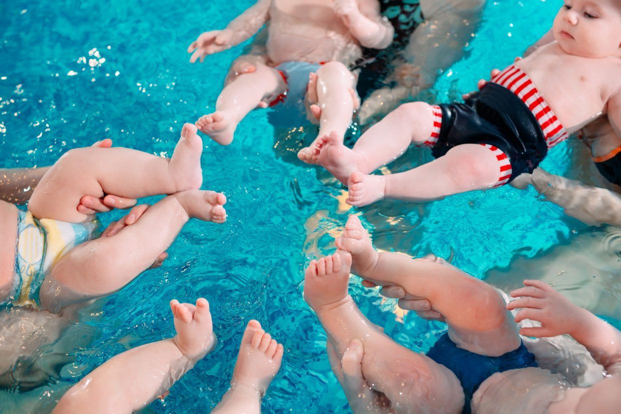 What Are Some Safe Pool Activities for Babies?