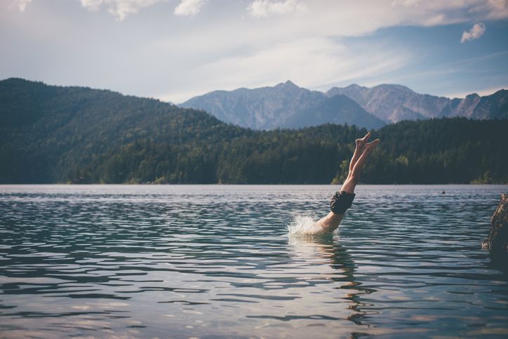 Find the Best Swimming Lake Near You