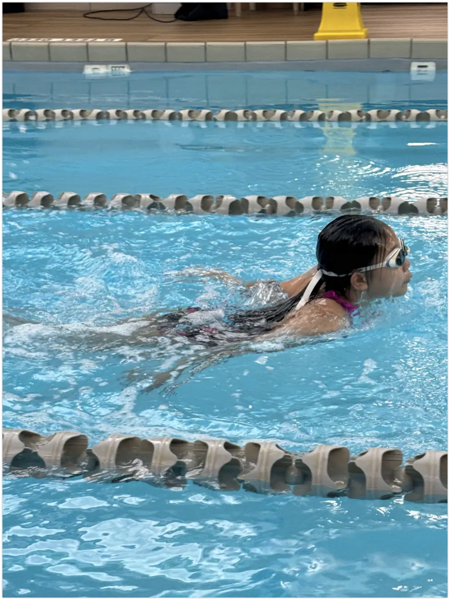 Students in this class will start to build endurance and spatial awareness in an effort to perfect freestyle and backstroke while continuing further work on butterfly and learning introductory breaststroke. Arm strokes become more efficient, and streamlines are refined.