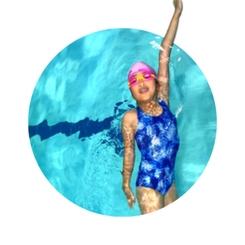 Enhance freestyle swimming for kids with our SwimStars class. Learn elementary backstroke, butterfly stroke basics & improve independent swimming skills.