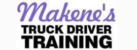 makenes truck driver training