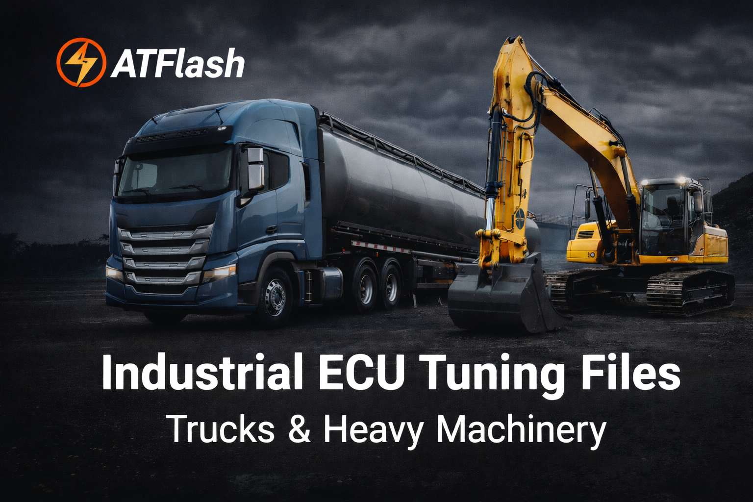 Supported Industrial Vehicles & Machinery
