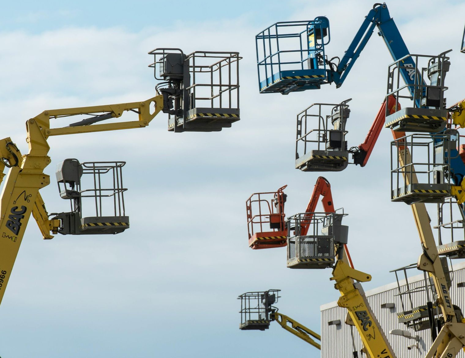Boom lift and scissor lift ECU calibration – access equipment solutions