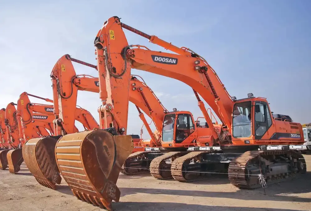 Construction machinery ECU tuning solutions – excavator and loader applications