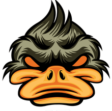 ATFlash duck logo – chiptuning and ECU remapping brand icon