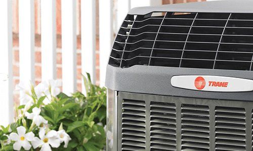 New Carrier R-454B Puron Advance AC system installed by Grayson Air Conditioning in Mobile, AL