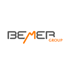 Het is een logo voor een bedrijf genaamd Bemer Group.