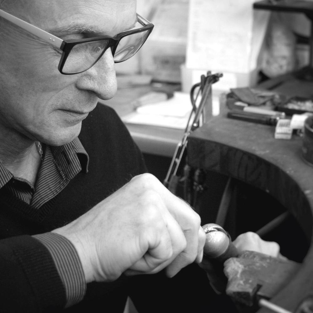 Andrew Leggett, Jewellery designer and Goldsmith
