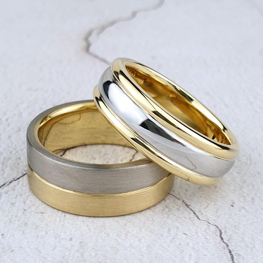 Banded Wedding Rings