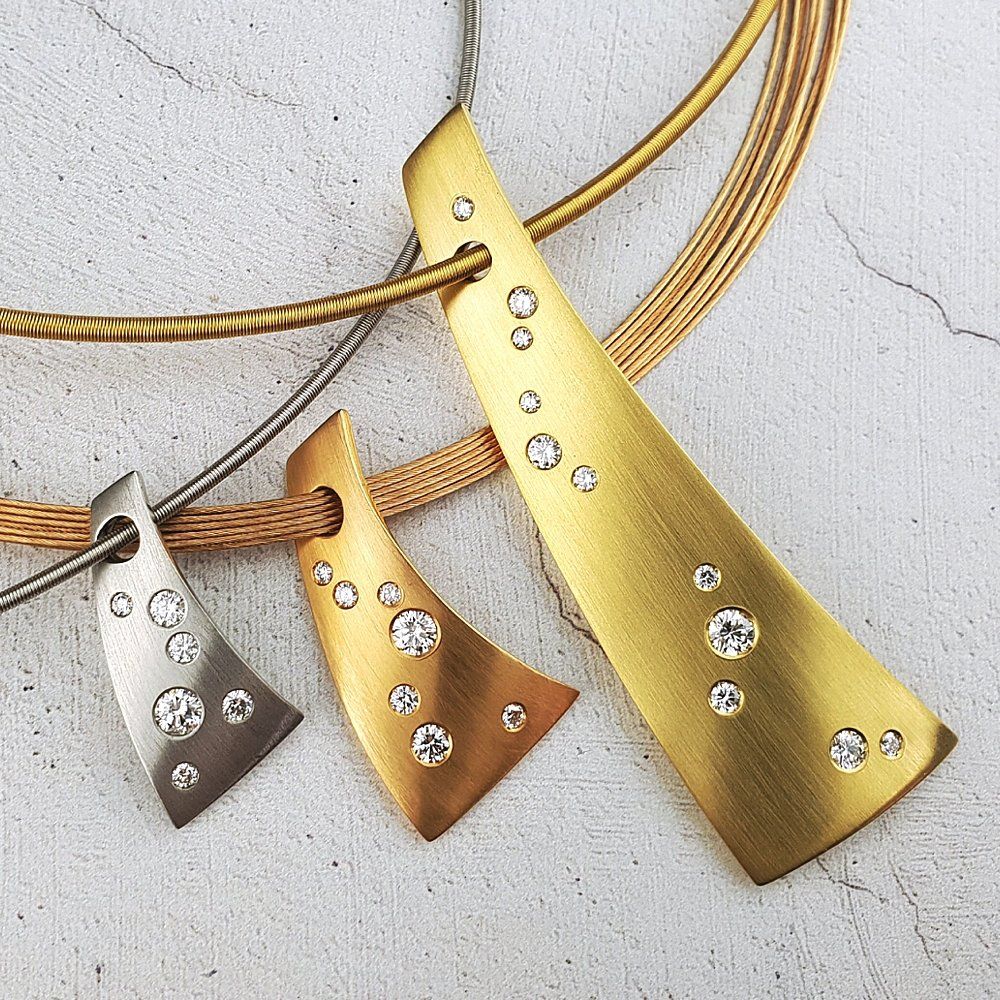 Earrings and pendants