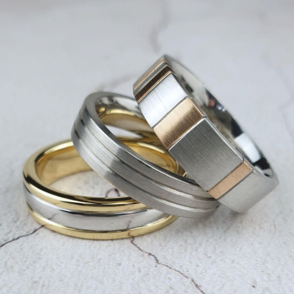 Men's wedding rings
