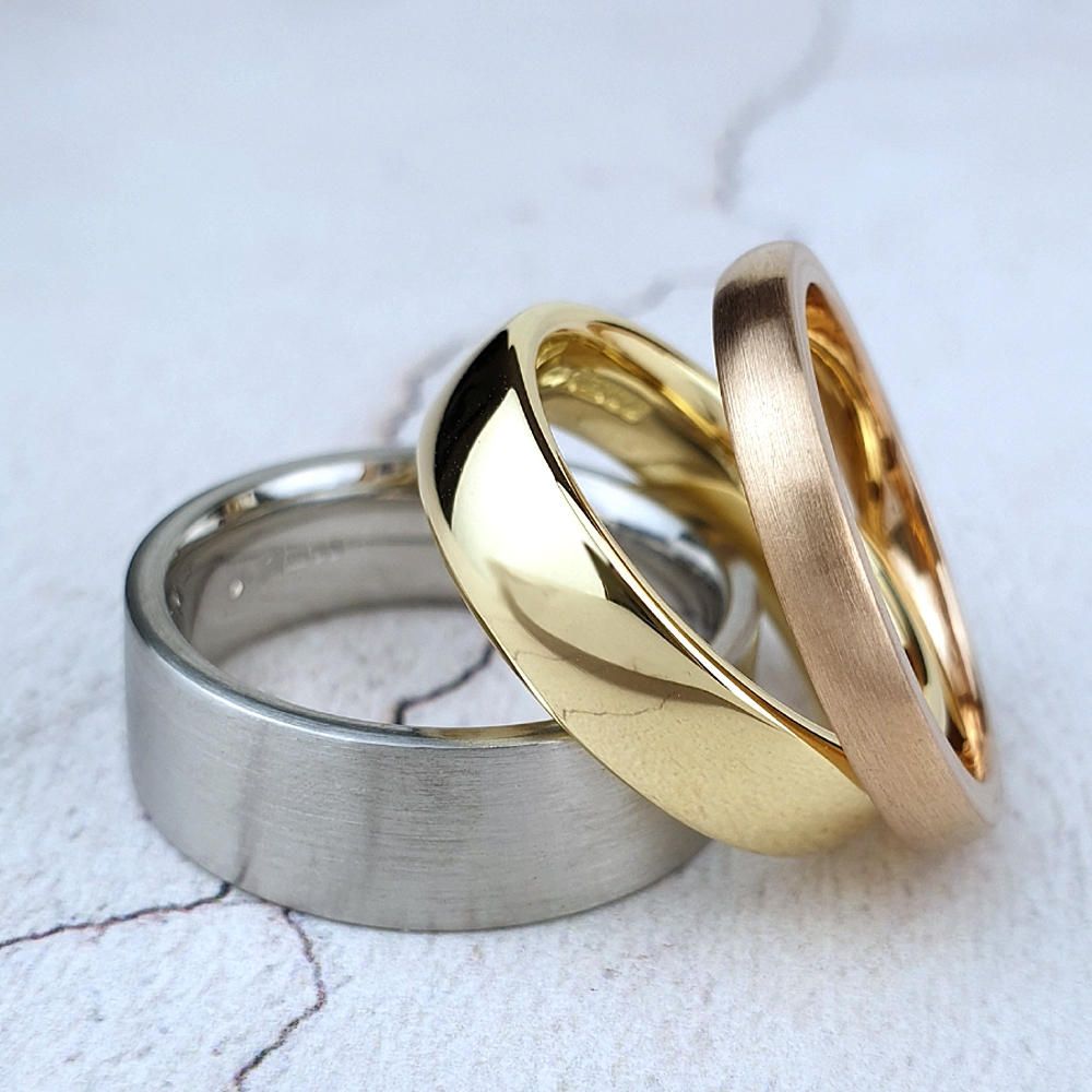 Bespoke Wedding Rings_ Sussex
