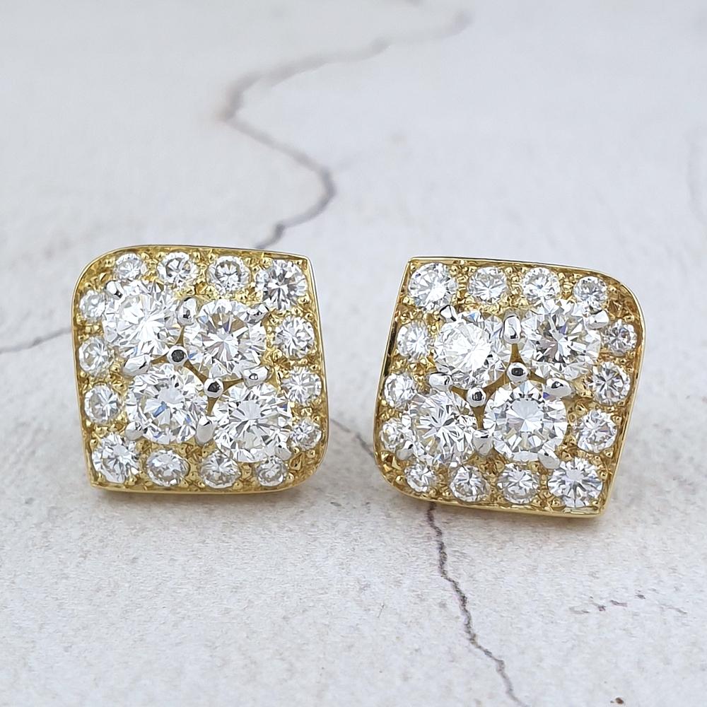 Bespoke diamond set wedding rings