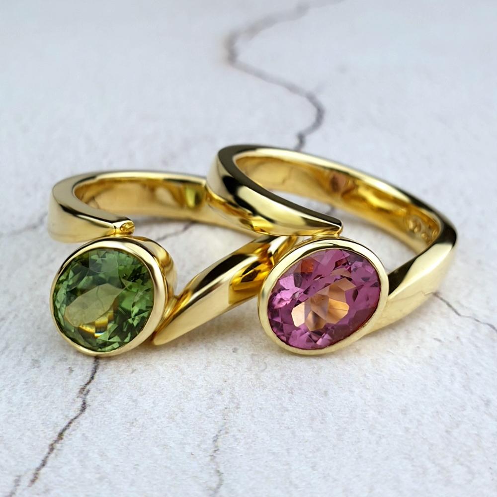 Unique Handmade Dress Rings