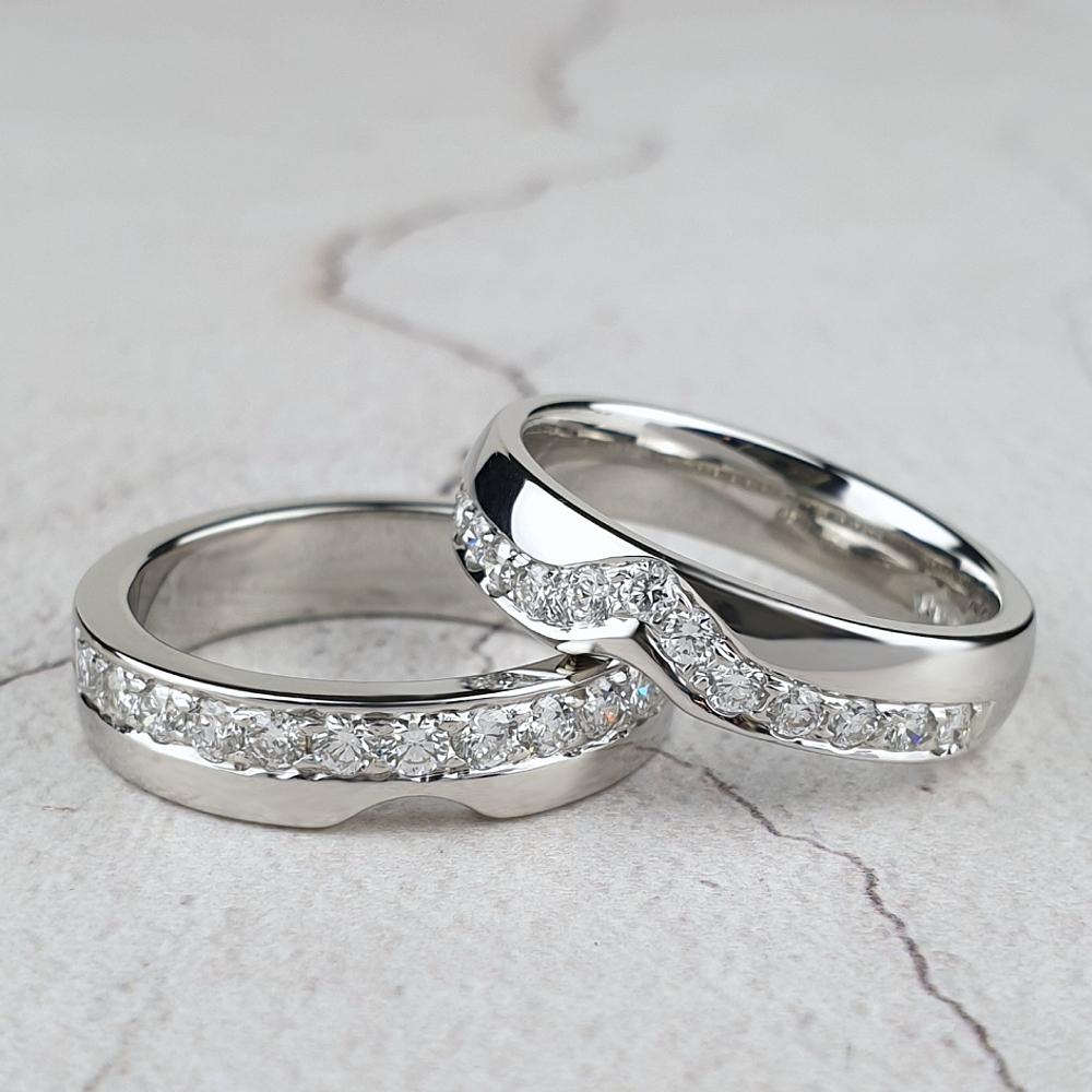 Unique wedding rings designed to fit your engagement ring