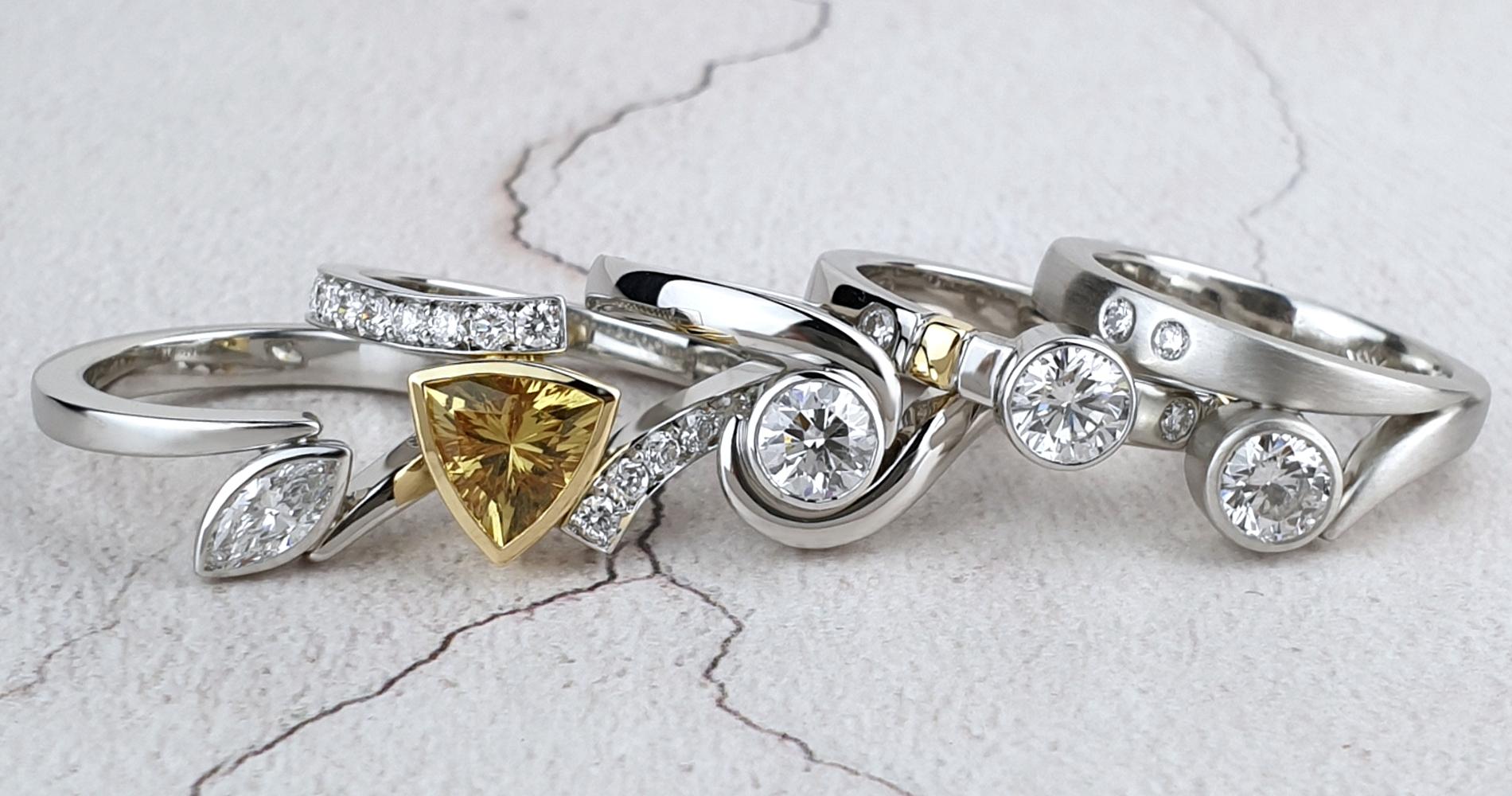 Custom-made engagement rings Vs ready made