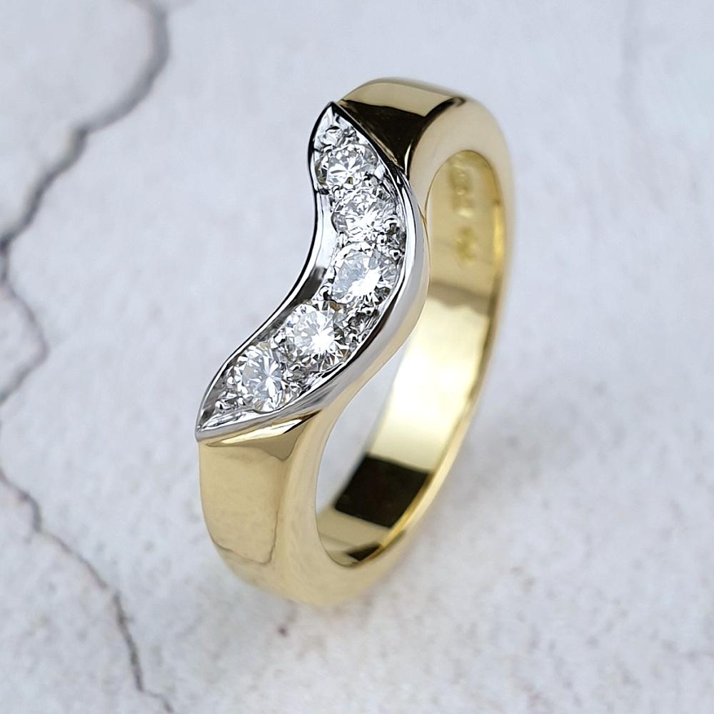 Fitted Wedding Rings |Shaped Wedding Rings | Sussex