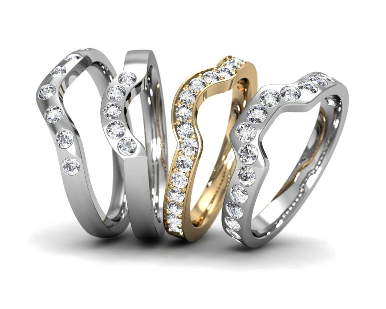 Bespoke wedding rings