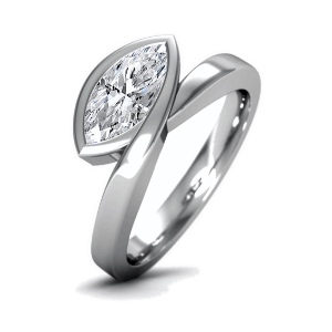 Infinity engagement rings
