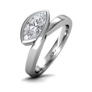 Infinity engagement rings